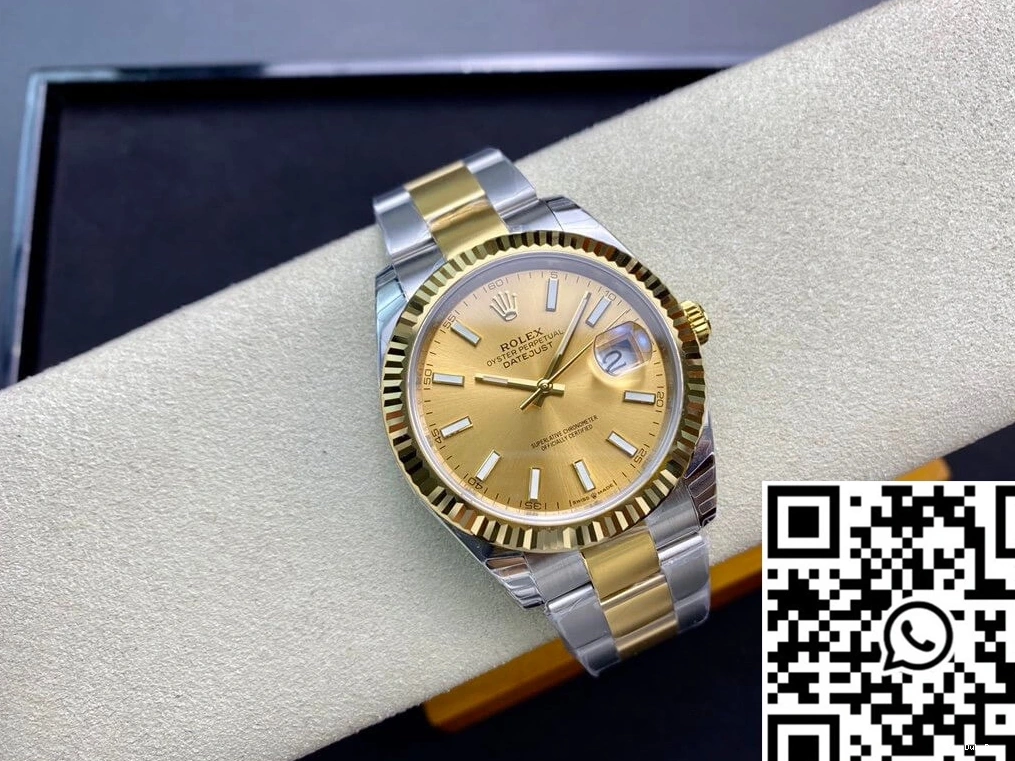 Rolex Factory EW Gold Datejust Yellow M126333-0009 0505